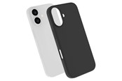 Handys - Cover & Cases - Lippa iPhone 16 Silicone Cover With MagSafe - Black - LPCOVER0067