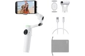 Tripods & Stative - Insta360 Flow 2 Pro AI Tracker Bundle - Summit White - 6977644764220