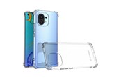 Handys - Cover & Cases - Wozinsky Anti Shock Armored Case for Xiaomi Mi 11 Transparent - 9111201938144