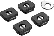 Foto & Video Zubehör - SmallRig Mount Plate with Cold Shoe Mount (4pcs) 5472 - 5472