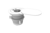 Stromkabel (Extern) - Fellowes Power Spot Type F - White - 100137178