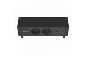 Stromkabel (Extern) - Fellowes Power Desk 2 Type F - Black - 100137182