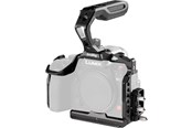 Foto & Video Zubehör - SmallRig 5503 Black Mamba Cage Kit for Panasonic S1R II / S1 II / S1 IIE - 5503