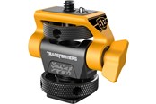 Foto & Video Zubehör - SmallRig 5519 Swivel and Tilt Adjustable Monitor Support with Cold Shoe (BumbleBee Edition) - 5519