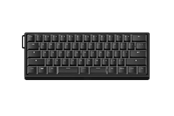 Tastaturen - Wooting 60HE v2 - US-ANSI - Split - Aluminum - Gaming Tastaturen - ohne Numpad - Englisch (US) - Schwarz - WK3C-USSP1-TIK-ABK1