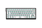 Tastaturen - Wooting 60HE v2 - ISO - Non-Split - Plastic - Gaming Tastaturen - ohne Numpad - ISO - Schwarz - WK3C-ISO-TIK-BK1