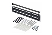 Netzwerkzubehör - StarTech.com patch panel - 2U - 19" - 110 punch-down - CPANEL48