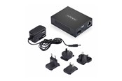 Repeater, boosters, bridges & Transceiver - StarTech.com - fibre media converter - 10GbE - TAA Compliant - MCM10GSFP2