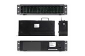 Netzwerkgeräte - StarTech.com - modular expansion base - media converter chassis - TAA Compliant - MCM15-MEDIA-CHASSIS