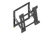 Wandhalterungen, AV-Halterungen & AV-Möbel - EDBAK VWPOPS55-L mounting kit - for video wall - ultra thin - black - Max 42 kg - recommended for 55" - VWPOPS55-L