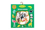 Hobby-Zubehör - Wins Holland Wild Animals - 200 Removable Stickers - PT2331