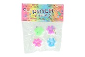 Kleine Mitbringsel für Kinder - Jono Toys Pinch Family - Animal Paw Squishy - 4 pcs. - 9974