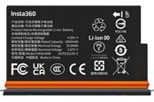 Actionkamera Zubehör - Insta360 X5 Ultra Battery - CINSCAHB