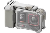 Actionkamera Zubehör - Insta360 Ace Pro 2/Ace Pro Xplorer Grip Kit - Silver - CINSDBGB