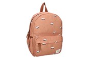 Schul-Zubehör - Kidzroom Backpack Enchanted Memories Fire Truck - Brown - 030-00739