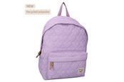 Schul-Zubehör - Vadobag Backpack Wonderful Worlds - Quilted - Purple - 030-01682