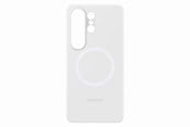 Handys - Cover & Cases - Samsung Galaxy S26 Ultra Silicone Magnet Case - White - EF-ES948CWEGWW