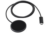 Handys - Adapter und Ladegeräte - Samsung Qi2 25W Magnet Wireless Charger - Dark Grey - EP-P2900BBEGWW