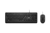Tastaturen - Lenovo 160 Wired Combo - keyboard and mouse set - QWERTY - US - black Input Device - Tastatur & Maus Set - Englisch (US) - Schwarz - GX31L52655