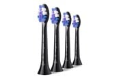 Elektrische Zahnbürsten - Philips Bürstenköpfe Sonicare S2 Sensitive HX6054 - replacement brushhead - black - HX6054/88