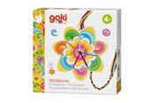 Kunst & Handwerk Ausstattung - Goki Knitting Flower and Knitting Butterfly - 58308