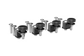 Wandhalterungen, AV-Halterungen & AV-Möbel - Vogel's PLA 9307 mounting component - for dvLED video wall - black - Max - recommended for - 7193070