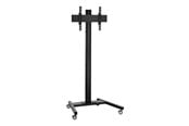 Wandhalterungen, AV-Halterungen & AV-Möbel - Vogel's T1544 cart - for LCD display - black - Max 80 kg - recommended for 64" - 7953010
