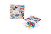 Brettspiele - Duckiez Mini Memory Game Superheroes 28 Cards - 7194