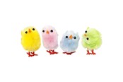 Spielzeug - Creativ Company Colored Easter Chicks Chenille 12pcs. - 51655