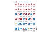 Puzzle - Selecta Play Larsen Traffic Signs 48 pcs. 2D Puzzles - LA-OB3-NL