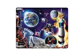 Puzzle - Selecta Play Larsen Jigsaw Puzzle Journey to the Moon - Space Flight Apollo 11 50 pcs. 2D Puzzles - LA-NB5