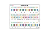 Puzzle - Selecta Play Larsen Memo Puzzle Learning to Tell the Time Traditional and digital clock 54 pcs. Boden - LA-GP5-NL