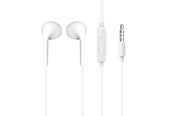 Kopfhörer/Headsets - Dudao Wired Earbuds 3.5mm Mini Jack 1.15m - White - 6976625335695
