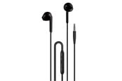 Kopfhörer/Headsets - Dudao X3 In-Ear Headphones Wired Mini Jack 3.5mm - Black - 6976625336258