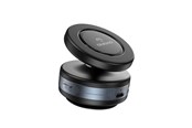 Handys - Anderes Zubehör - Dudao F24MAX Car Mount with 15W Wireless Charger MagSafe Compatible with Auto Suction Cup - Black - 6977196682829