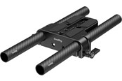 Foto & Video Zubehör - SmallRig Bottom Mount Plate with Dual 15mm Rod Clamp 5609 - 5609