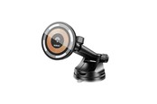 Handys - Anderes Zubehör - Dudao F12MAX+ Car Mount with 15W Wireless Charger Compatible with Magsafe - Black - 6977196683666