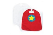 Kreativ-Spiele - Colorations - Decorate Your Own Superhero Cape Set of 6 - KRYPTON