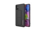Handys - Cover & Cases - Wozinsky  Kickstand Case Silicone Case with Stand Samsung Galaxy M51 Case Black - 9111201941052