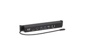 Dockingstationen - Eaton Series USB-C Dock for Microsoft Surface - 4K HDMI USB 3.2 Gen 2 USB-A Hub GbE 100W PD Charging Black - U442-DOCK14-MS