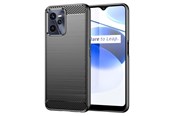 Handys - Cover & Cases - Hurtel Carbon Case for Realme C35 Flexible Silicone Carbon Cover Black - 9145576267639