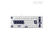 Tastaturen - Pulsar PCMK 3 HE TKL (Bruce Lee 85th edition) - Gaming Tastaturen - ohne Numpad - Nordisch - Weiss - PCMK3HE823