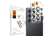 Handys - Schutzfolie - Spigen Glass tR EZ Fit Optik Pro HD 2 Pack - black - Samsung Galaxy S26 Ultra - AGL11076