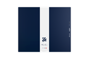 Mauspads & Zubehör - Pulsar Superglide V3 Glass Mouse Pad (Bruce Lee 85th Edition - Navy) - SGPXBRCL8501