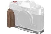 Foto & Video Zubehör - SmallRig 5667 L-Shaped Mount Plate with Wooden Handle for FUJIFILM T30 / T30 II / X-T30 III Silver - 5667