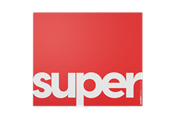 Mauspads & Zubehör - Pulsar Superglide V3 Glass Pad Type-S - XL - Rot - SGPXLR3S