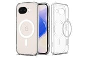 Handys - Cover & Cases - Spigen Ultra Hybrid MagSafe - Clear White - Google Pixel 10a - ACS11276