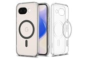 Handys - Cover & Cases - Spigen Ultra Hybrid MagSafe - Clear Graphite - Google Pixel 10a - ACS11277