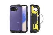 Handys - Cover & Cases - Spigen Tough Armor MagSafe - Ash Violet - Google Pixel 10a - ACS11281