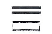 Netzwerkzubehör - StarTech.com patch panel - 1U - 19" - C6PANELUTP241UFT